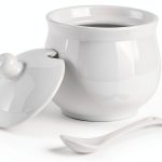 Swetwiny Porcelain Sugar Bowl Lead Free Classic-0