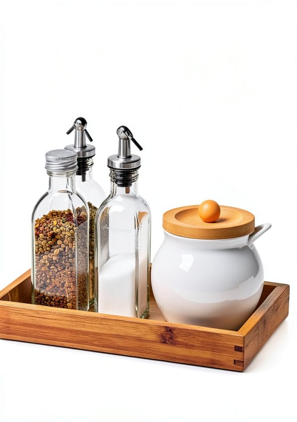Ceramic Sugar Bowl AISBUGUR Modern 13oz Design-7