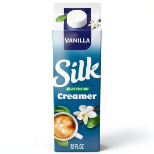 Silk Vanilla Soy Creamer Dairy Free Gluten Free 32 fl oz-0