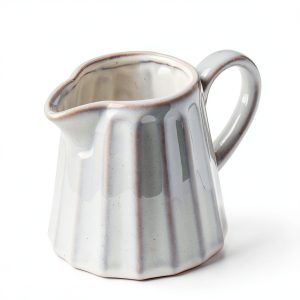 YHOJOY Ceramic Creamer Pitcher Heat Resistant Dishwasher-0