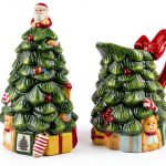 Spode Ceramic Christmas Tree Creamer Set-0