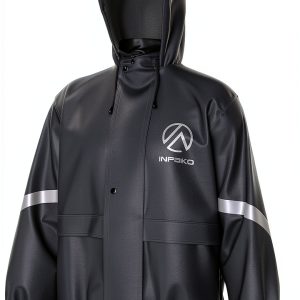 INPAKO Waterproof Rain Suit for Motorcycling-0