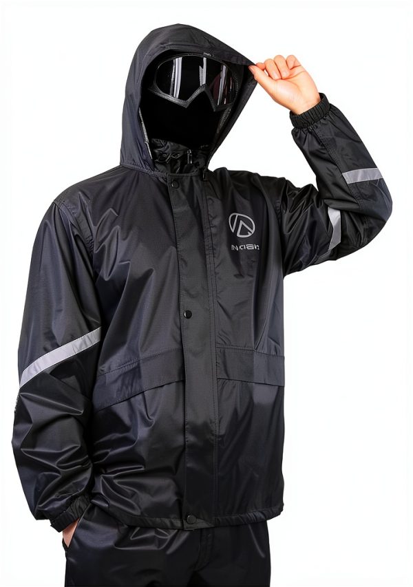 INPAKO Waterproof Rain Suit for Motorcycling-2