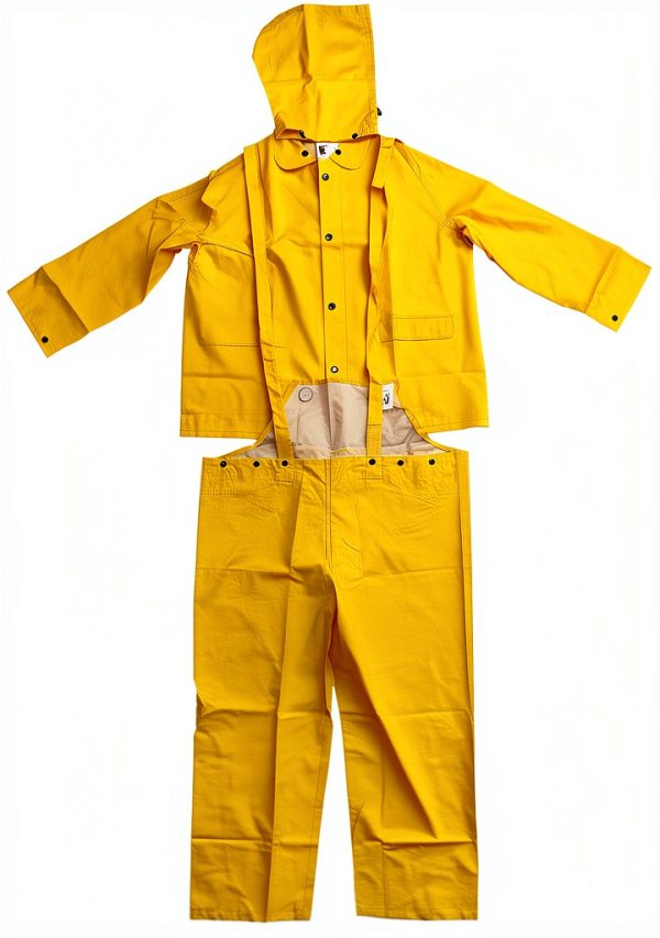Red Valve Company Flame Resistant Rainsuit-0