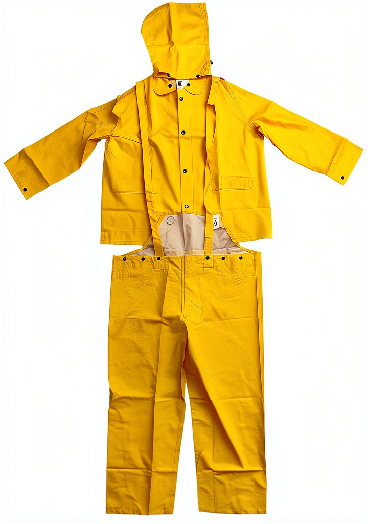 Red Valve Company flame resistant rainsuit